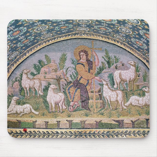 Alfombrilla De Ratón El buen pastor (Frente)