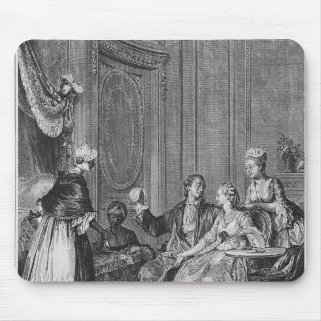 Alfombrilla De Ratón El buen presagio (Frente)