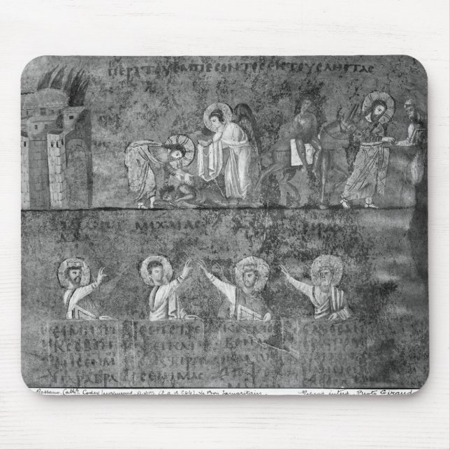 Alfombrilla De Ratón El buen samaritano (Frente)