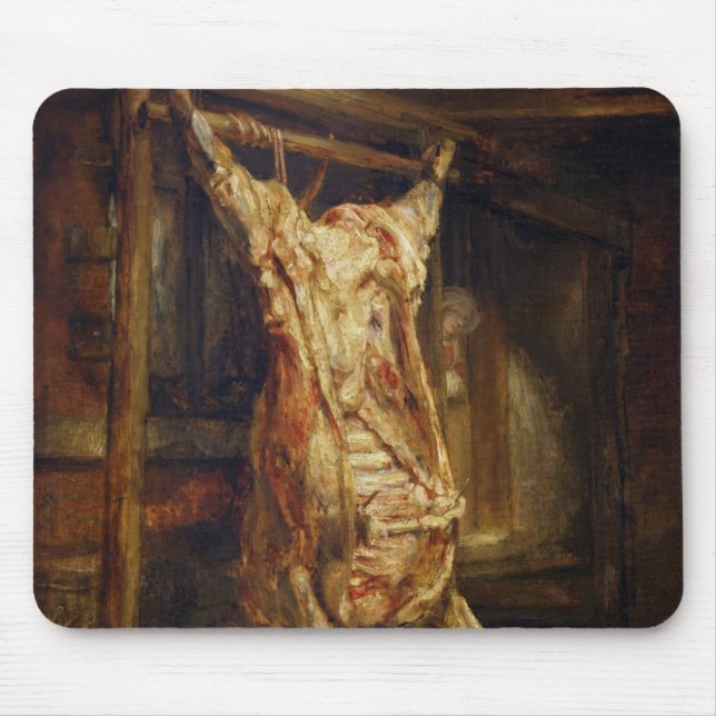 Alfombrilla De Ratón El buey matado, 1655 (Frente)