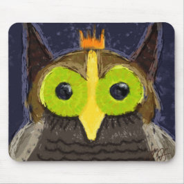 Alfombrilla De Ratón El búho regio