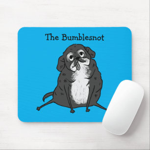 Alfombrilla De Ratón El bullicioso libro Mousepad