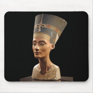 Alfombrilla De Ratón El busto de la reina Nefertiti