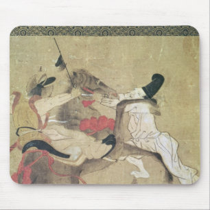 Alfombrilla De Ratón El caballo enojado