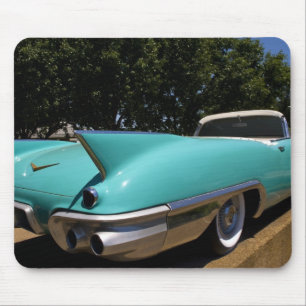 Alfombrilla De Ratón El Cadillac convertible verde de Elvis Presley en
