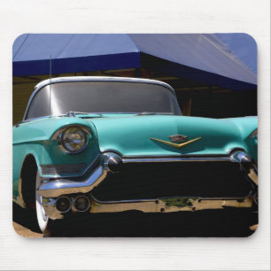 Alfombrilla De Ratón El Cadillac convertible verde de Elvis Presley en