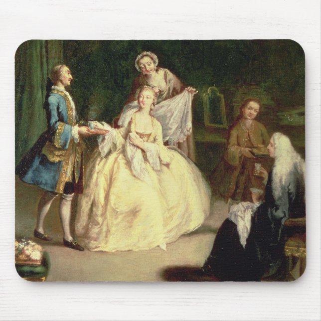 Alfombrilla De Ratón El café (Frente)