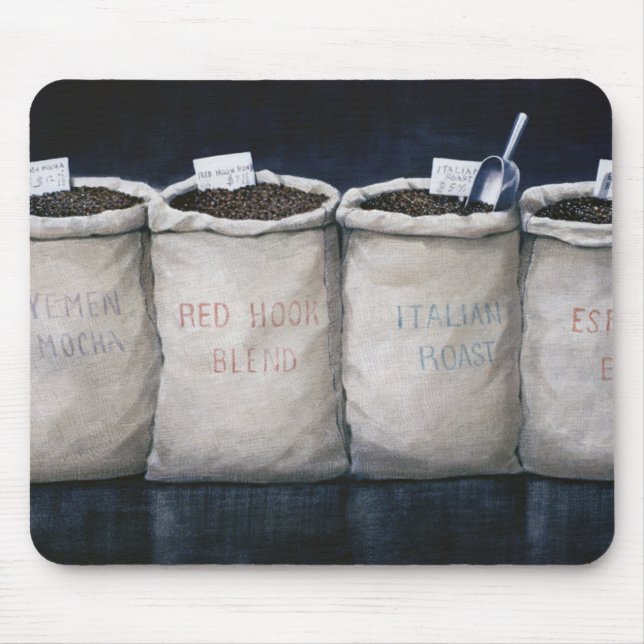 Alfombrilla De Ratón El café despide 1990 (Frente)