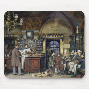 Alfombrilla De Ratón El café en Roma, 1856