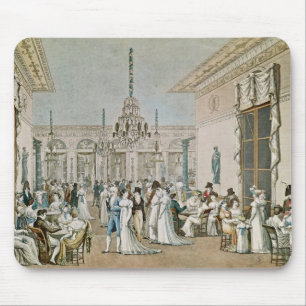 Alfombrilla De Ratón El café Frascati en 1807