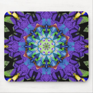 Alfombrilla De Ratón El caleidoscopio del fractal