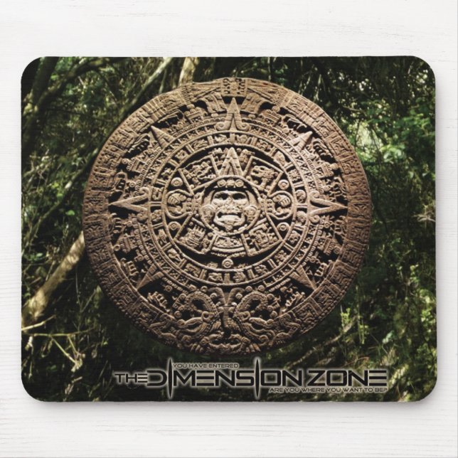 Alfombrilla De Ratón El calendario (Frente)