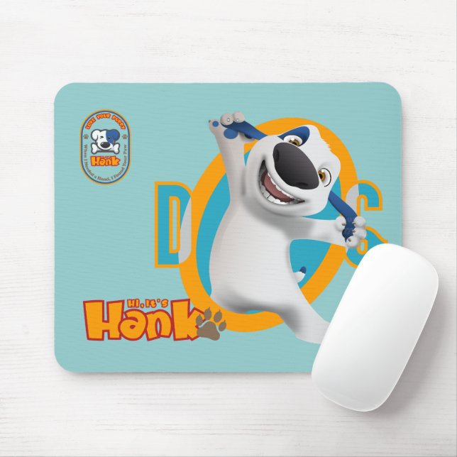 Alfombrilla De Ratón El calor de la pata | (Con ratón)