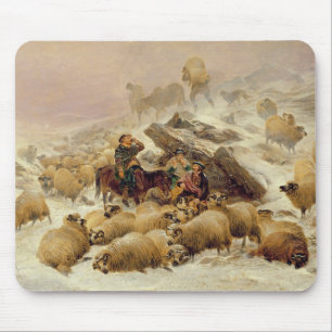 Alfombrilla De Ratón El calor de una copita pequenita