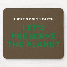 Alfombrilla De Ratón el cambio climático es real