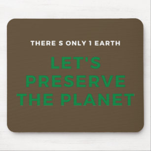 Alfombrilla De Ratón el cambio climático es real