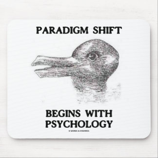 Alfombrilla De Ratón El cambio de paradigma comienza con la psicología