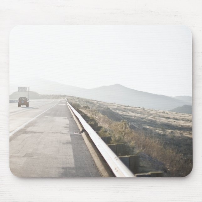 Alfombrilla De Ratón El camino a continuación (Frente)