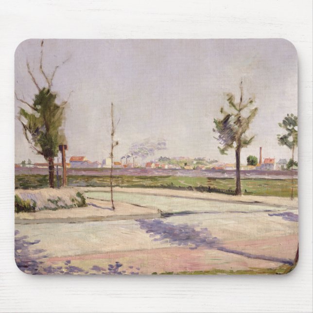 Alfombrilla De Ratón El camino a Gennevilliers, 1883 (Frente)