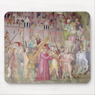 Alfombrilla De Ratón El camino al Calvary, de la capilla española