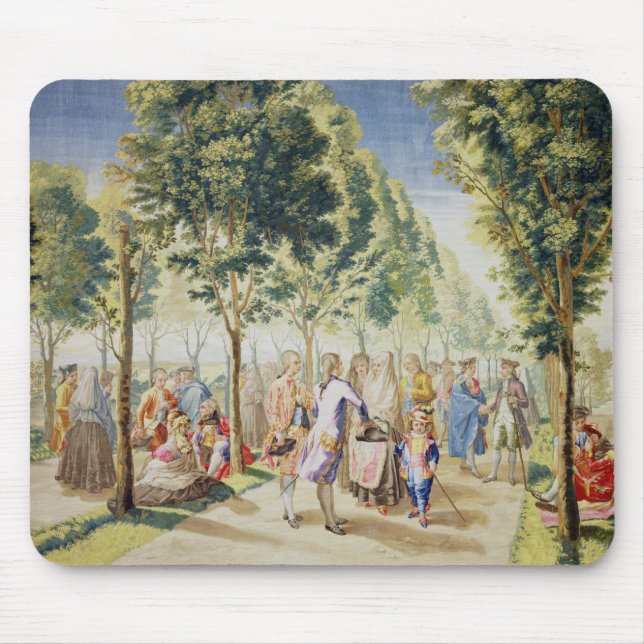 Alfombrilla De Ratón El camino de placeres (Frente)