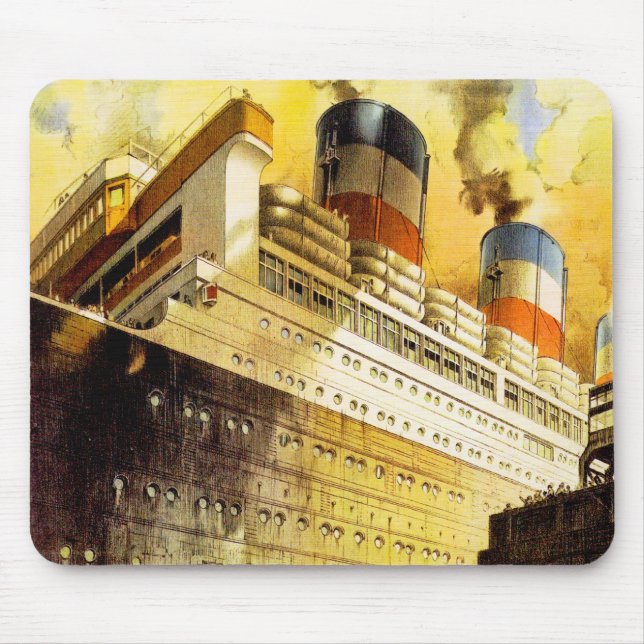 Alfombrilla De Ratón El camino estadounidense hacia Estados Unidos (Frente)