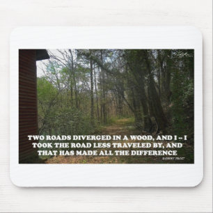 ALFOMBRILLA DE RATÓN EL CAMINO VIAJÓ MENOS