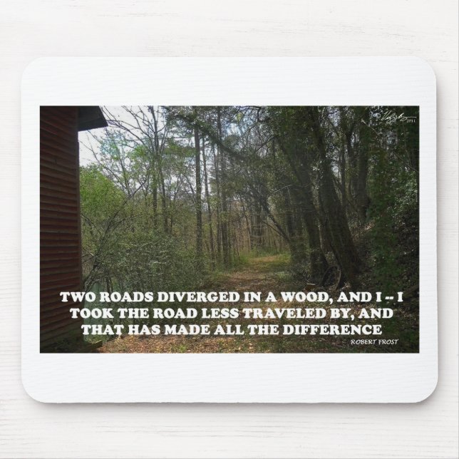 ALFOMBRILLA DE RATÓN EL CAMINO VIAJÓ MENOS (Frente)