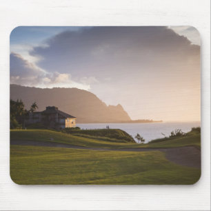 Alfombrilla De Ratón El campo de golf Makai en Princeville