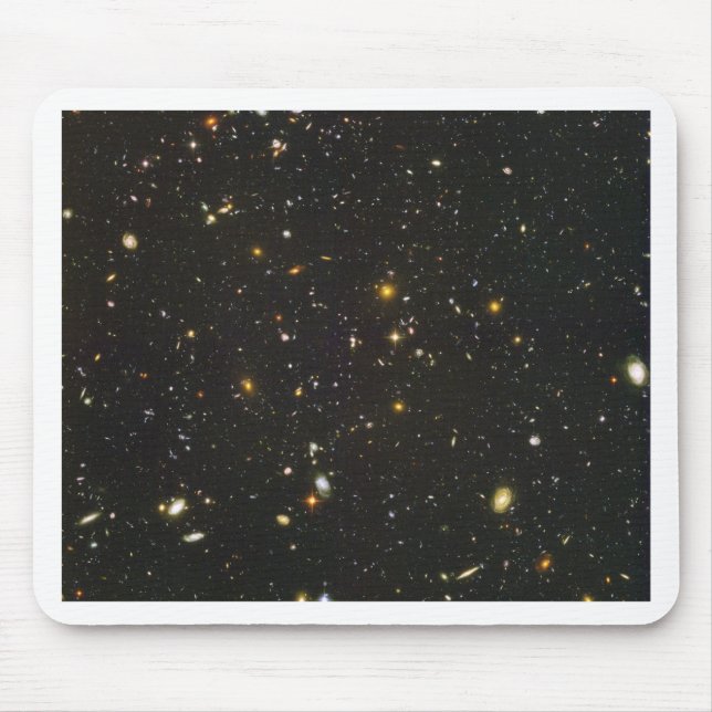 Alfombrilla De Ratón El campo ultra profundo de Hubble (Frente)