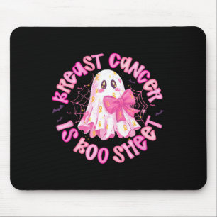 Alfombrilla De Ratón El Cáncer De Mama Es Una Coqueta De Fantasma Rosa