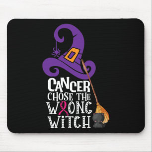 Alfombrilla De Ratón El Cáncer Eligió La Halloween Equivocada Sobre El 
