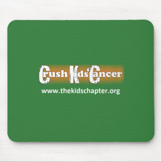 Alfombrilla De Ratón "El cáncer" Mousepad de los niños del agolpamiento