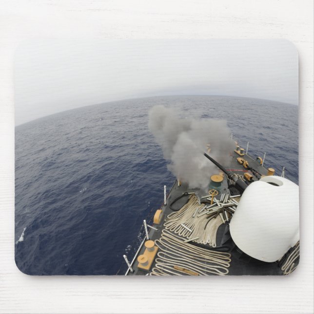 Alfombrilla De Ratón El cañón MK-75 de 76 mm (Frente)