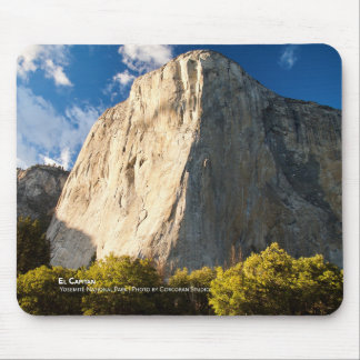 Alfombrilla De Ratón El Capitan en el Parque Nacional Yosemite
