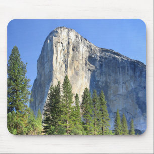 Alfombrilla De Ratón El capitán sobre el río Merced - Valle Yosemite