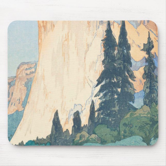 Alfombrilla De Ratón El Capitán Yosemite Serie Estadounidense Hiroshi (Frente)