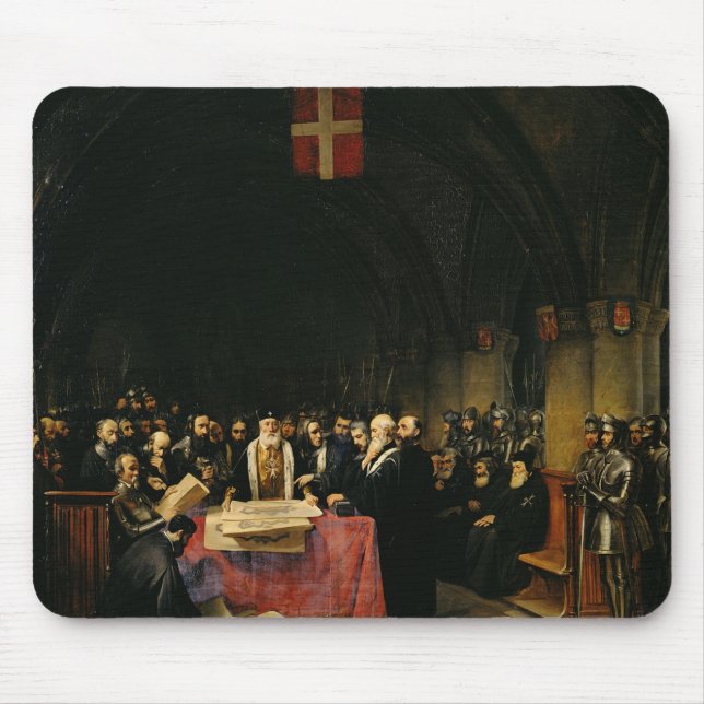 Alfombrilla De Ratón El capítulo de la orden de St. John de Jerusalén (Frente)
