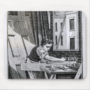 Alfombrilla De Ratón El carpintero