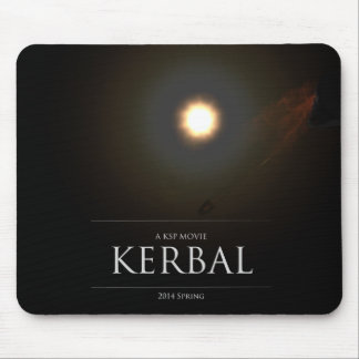 Alfombrilla De Ratón El cartel de película de "KERBAL" (cojín de ratón)