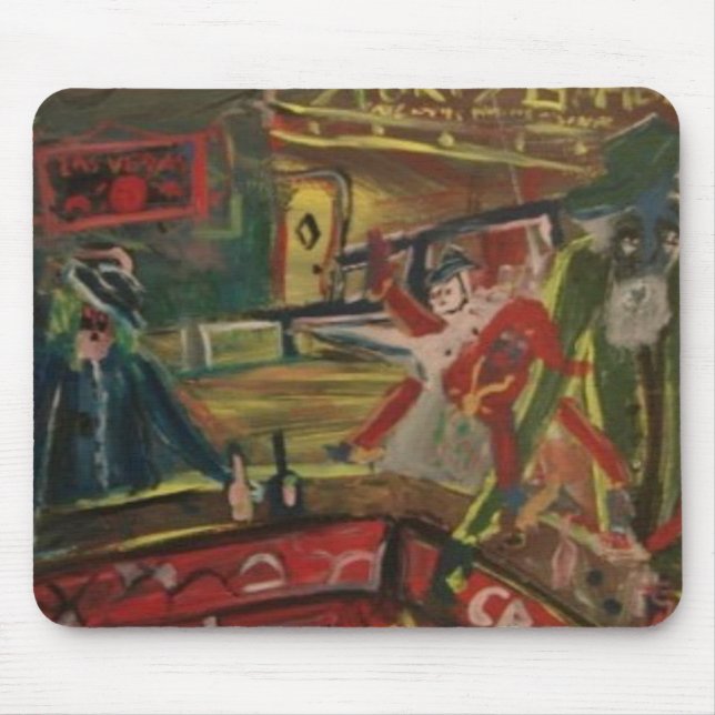 Alfombrilla De Ratón El Casino Cheat (Frente)