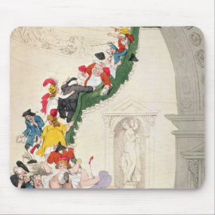 Alfombrilla De Ratón El caso de la mirada fija de la exposición, c.180
