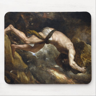Alfombrilla De Ratón El castigo de Sysiphus