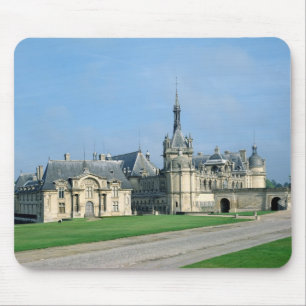 Alfombrilla De Ratón El castillo francés pequeno