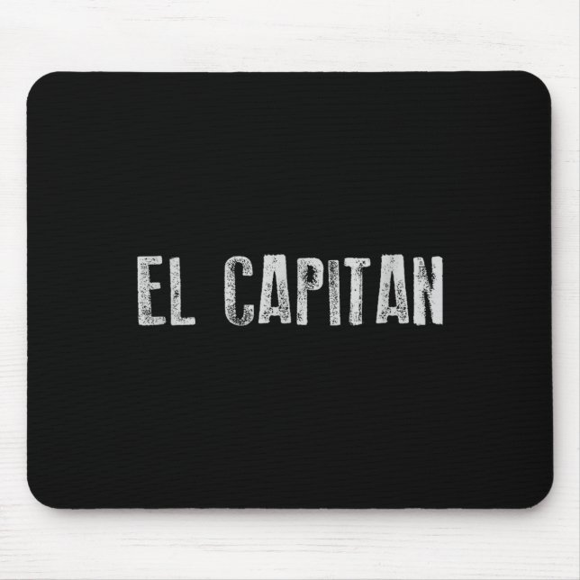 Alfombrilla De Ratón El Catan Boating Captain  (Frente)