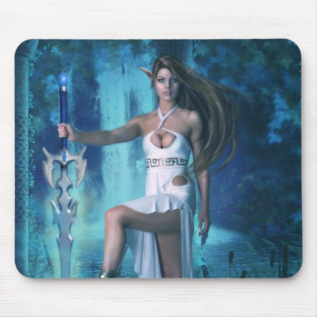 Alfombrilla De Ratón El cazador 1 (Mousepad) (Frente)