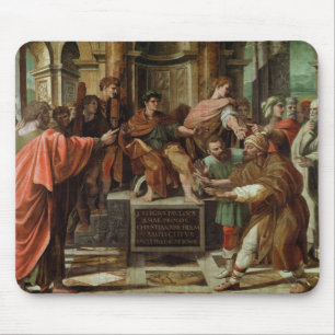 Alfombrilla De Ratón El cegar de Elymas (dibujo animado para el Sistine