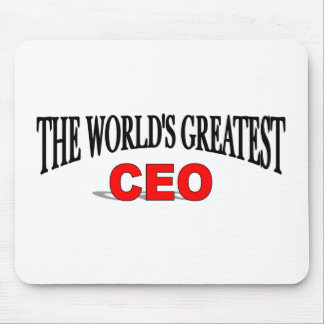 Alfombrilla De Ratón El CEO más grande del mundo