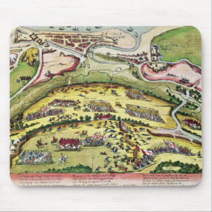 Alfombrilla De Ratón El cerco de Dieppe en 1589, 1589-92