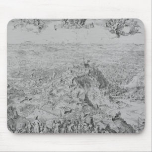 Alfombrilla De Ratón El cerco de Namur, 1695
